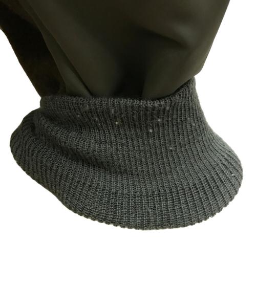 COMME des GARCONS JUNYA WATANABE MAN（コム デ ギャルソン ジュンヤ ワタナベ マン）COMME des GARCONS JUNYA WATANABE MAN (コム デ ギャルソン ジュンヤ ワタナベ マン) Nylon Twill Acrylic Polyester Coat カーキ サイズ:Sの古着・服飾アイテム