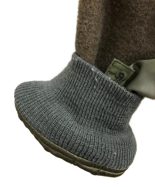 COMME des GARCONS JUNYA WATANABE MAN（コム デ ギャルソン ジュンヤ ワタナベ マン）COMME des GARCONS JUNYA WATANABE MAN (コム デ ギャルソン ジュンヤ ワタナベ マン) Nylon Twill Acrylic Polyester Coat カーキ サイズ:Sの古着・服飾アイテム