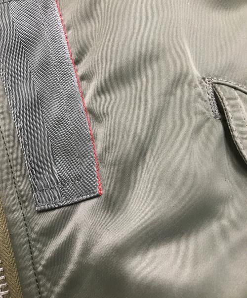 COMME des GARCONS JUNYA WATANABE MAN（コム デ ギャルソン ジュンヤ ワタナベ マン）COMME des GARCONS JUNYA WATANABE MAN (コム デ ギャルソン ジュンヤ ワタナベ マン) Nylon Twill Acrylic Polyester Coat カーキ サイズ:Sの古着・服飾アイテム