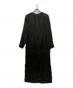 PRANK PROJECTプランクプロジェクト）の古着「Deep Neck Maxi One Piece」｜ブラック