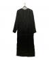 PRANK PROJECT（プランクプロジェクト）の古着「Deep Neck Maxi One Piece」｜ブラック