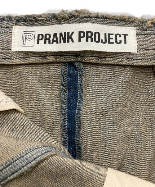 PRANK PROJECT（プランクプロジェクト）PRANK PROJECT (プランクプロジェクト) Denim Straight Maxi Skirt インディゴ サイズ:38の古着・服飾アイテム