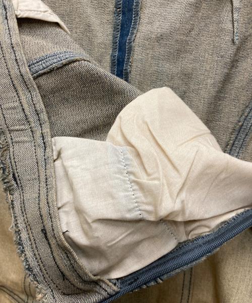 PRANK PROJECT（プランクプロジェクト）PRANK PROJECT (プランクプロジェクト) Denim Straight Maxi Skirt インディゴ サイズ:38の古着・服飾アイテム