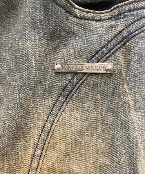 PRANK PROJECT（プランクプロジェクト）PRANK PROJECT (プランクプロジェクト) Denim Straight Maxi Skirt インディゴ サイズ:38の古着・服飾アイテム