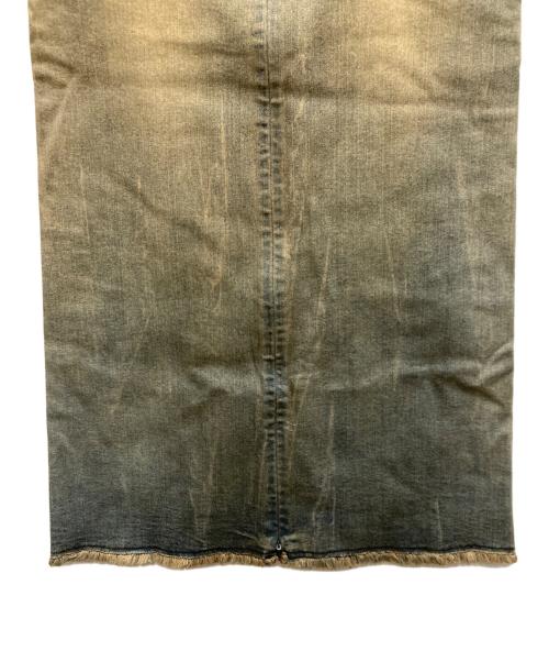 PRANK PROJECT（プランクプロジェクト）PRANK PROJECT (プランクプロジェクト) Denim Straight Maxi Skirt インディゴ サイズ:38の古着・服飾アイテム