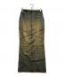 PRANK PROJECT（プランクプロジェクト）の古着「Denim Straight Maxi Skirt」｜インディゴ
