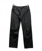 HELMUT LANGヘルムートラング）の古着「90'S ポリパンツ」｜ブラック