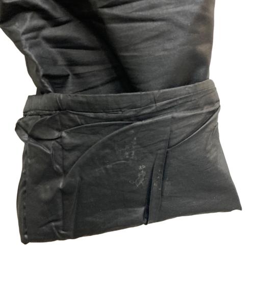 HELMUT LANG（ヘルムートラング）HELMUT LANG (ヘルムートラング) 90'S ポリパンツ ブラック サイズ:W30の古着・服飾アイテム