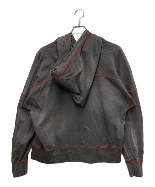 Vivienne Westwood RED LABEL（ヴィヴィアンウエストウッドレッドレーベル）Vivienne Westwood RED LABEL (ヴィヴィアンウエストウッドレッドレーベル) フロントオーブステッチパーカー グレー サイズ:00の古着・服飾アイテム
