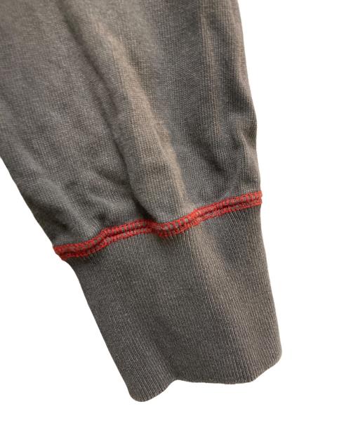 Vivienne Westwood RED LABEL（ヴィヴィアンウエストウッドレッドレーベル）Vivienne Westwood RED LABEL (ヴィヴィアンウエストウッドレッドレーベル) フロントオーブステッチパーカー グレー サイズ:00の古着・服飾アイテム