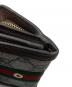中古・古着 GUCCI (グッチ) 3つ折り財布 ブラウン：18000円