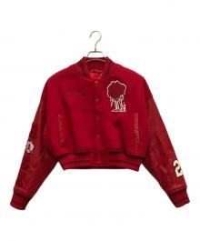JORDAN（ジョーダン）の古着「SP TT VARSITY JKT」｜レッド