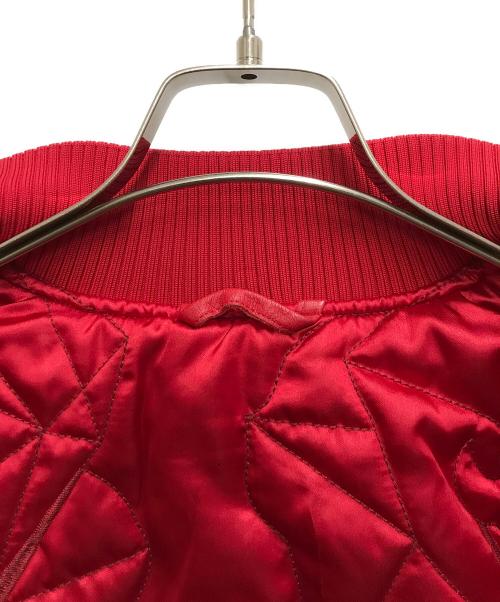 JORDAN（ジョーダン）JORDAN (ジョーダン) SP TT VARSITY JKT レッド サイズ:XSの古着・服飾アイテム