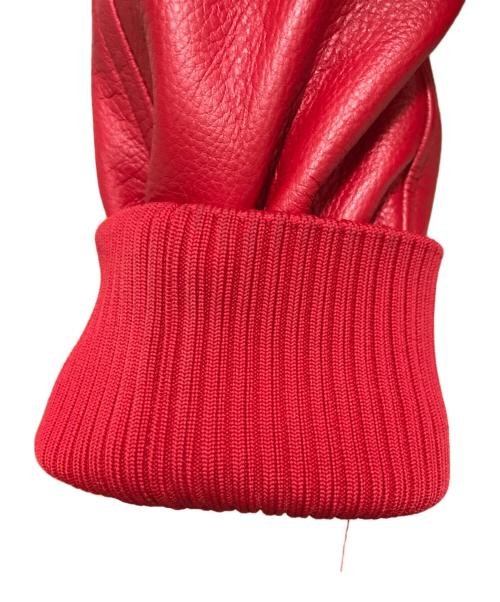 JORDAN（ジョーダン）JORDAN (ジョーダン) SP TT VARSITY JKT レッド サイズ:XSの古着・服飾アイテム