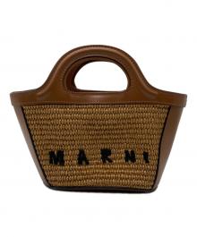 MARNI（マルニ）の古着「TROPICALIA BAG MICRO」｜ブラウン