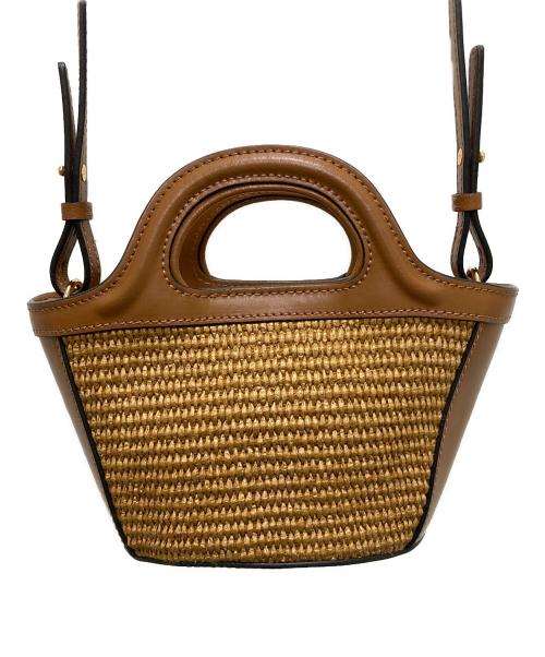 MARNI（マルニ）MARNI (マルニ) TROPICALIA BAG MICRO ブラウンの古着・服飾アイテム