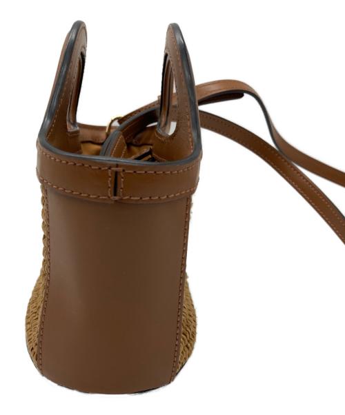 MARNI（マルニ）MARNI (マルニ) TROPICALIA BAG MICRO ブラウンの古着・服飾アイテム
