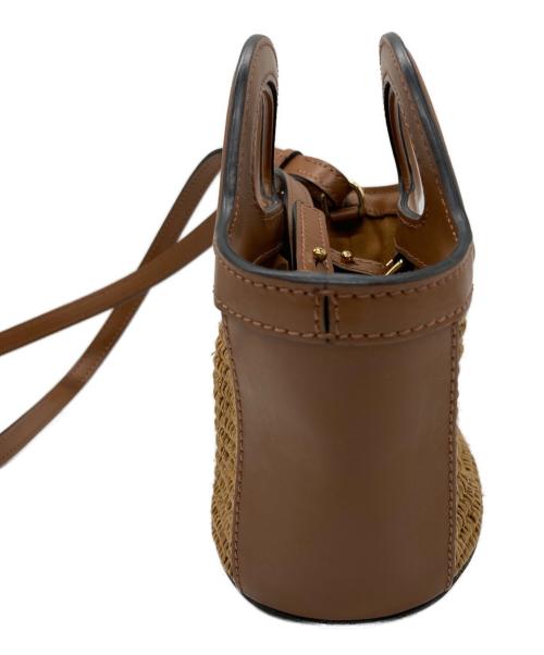 MARNI（マルニ）MARNI (マルニ) TROPICALIA BAG MICRO ブラウンの古着・服飾アイテム