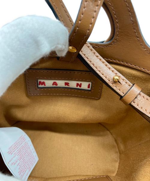 MARNI（マルニ）MARNI (マルニ) TROPICALIA BAG MICRO ブラウンの古着・服飾アイテム