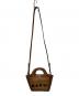 MARNI (マルニ) TROPICALIA BAG MICRO ブラウン：27000円