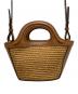 中古・古着 MARNI (マルニ) TROPICALIA BAG MICRO ブラウン：27000円