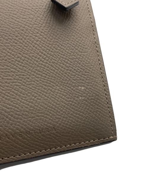 bonaventura（ボナベンチュラ）BONAVENTURA (ボナベンチュラ) コンパクトウォレット ベージュの古着・服飾アイテム