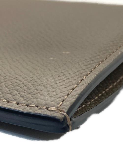 bonaventura（ボナベンチュラ）BONAVENTURA (ボナベンチュラ) コンパクトウォレット ベージュの古着・服飾アイテム