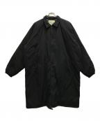 SSZ×BEAMSエスエスズィー×ビームス）の古着「Long Coach Jacket」｜ブラック