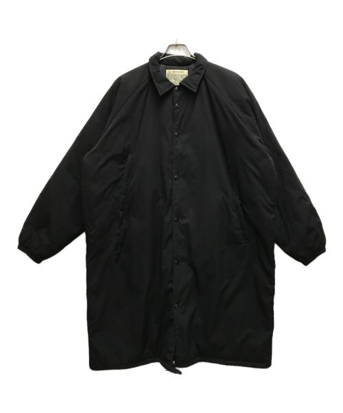 SSZ（エスエスズィー）SSZ (エスエスズィー) BEAMS (ビームス) Long Coach Jacket ブラック サイズ:XLの古着・服飾アイテム