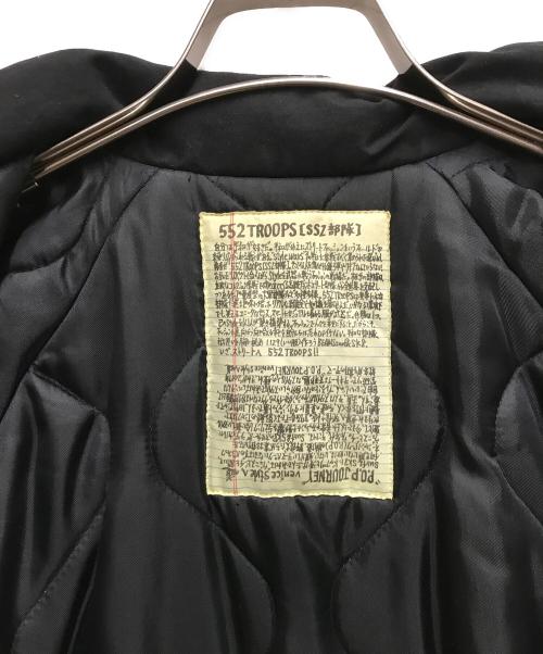 SSZ（エスエスズィー）SSZ (エスエスズィー) BEAMS (ビームス) Long Coach Jacket ブラック サイズ:XLの古着・服飾アイテム