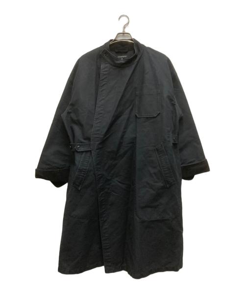 Engineered Garments（エンジニアドガーメンツ）Engineered Garments (エンジニアドガーメンツ) MG Coat ブラック サイズ:Sの古着・服飾アイテム