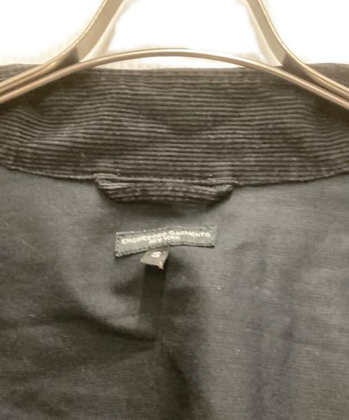 Engineered Garments（エンジニアドガーメンツ）Engineered Garments (エンジニアドガーメンツ) MG Coat ブラック サイズ:Sの古着・服飾アイテム
