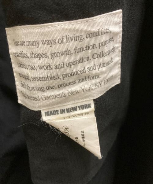 Engineered Garments（エンジニアドガーメンツ）Engineered Garments (エンジニアドガーメンツ) MG Coat ブラック サイズ:Sの古着・服飾アイテム