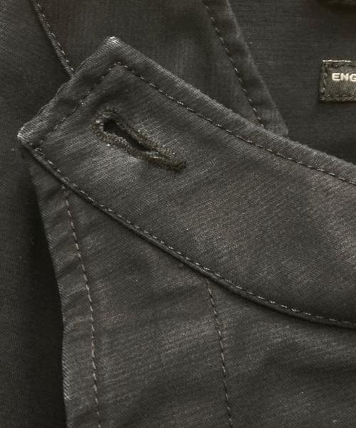 Engineered Garments（エンジニアドガーメンツ）Engineered Garments (エンジニアドガーメンツ) MG Coat ブラック サイズ:Sの古着・服飾アイテム