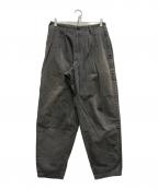 Y's for menワイズフォーメン）の古着「タックチノトラウザー」｜グレー