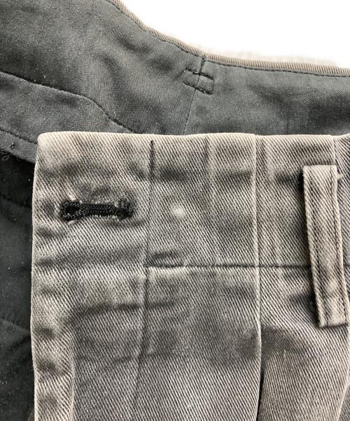 Y's for men（ワイズフォーメン）Y'S for men (ワイズフォーメン) タックチノトラウザー グレー サイズ:Ⅿの古着・服飾アイテム