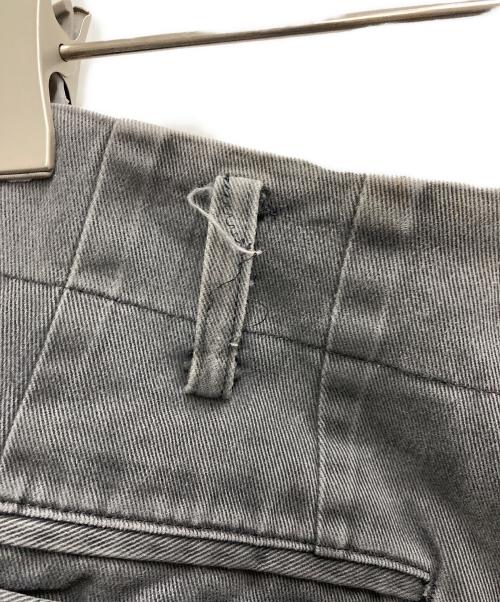 Y's for men（ワイズフォーメン）Y'S for men (ワイズフォーメン) タックチノトラウザー グレー サイズ:Ⅿの古着・服飾アイテム