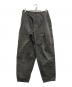Y'S for men（ワイズフォーメン）の古着「タックチノトラウザー」｜グレー