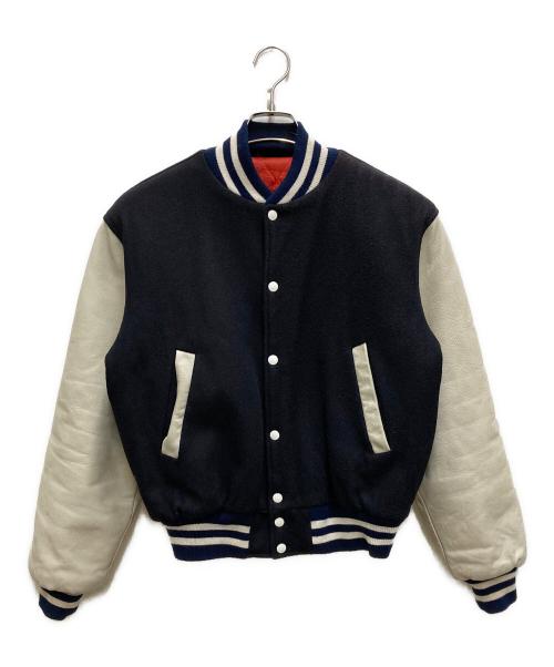 A BATHING APE（ア ベイシング エイプ）A BATHING APE (アベイシングエイプ) POST O'ALLS (ポストオーバーオールズ) 90's スタジャン ブラウン サイズ:Mの古着・服飾アイテム