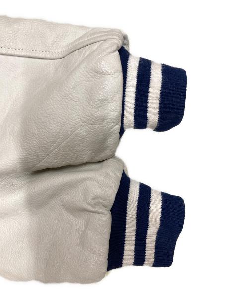 A BATHING APE（ア ベイシング エイプ）A BATHING APE (アベイシングエイプ) POST O'ALLS (ポストオーバーオールズ) 90's スタジャン ブラウン サイズ:Mの古着・服飾アイテム