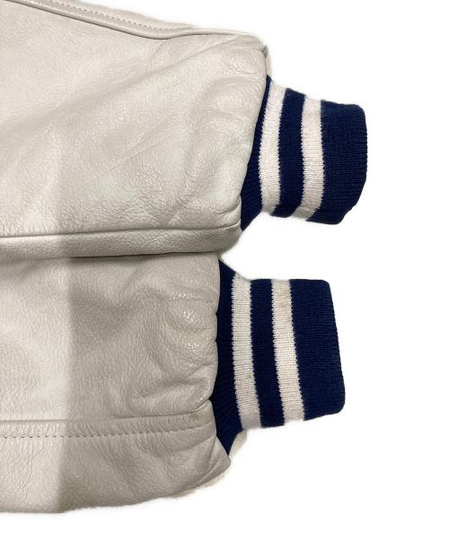 A BATHING APE（ア ベイシング エイプ）A BATHING APE (アベイシングエイプ) POST O'ALLS (ポストオーバーオールズ) 90's スタジャン ブラウン サイズ:Mの古着・服飾アイテム