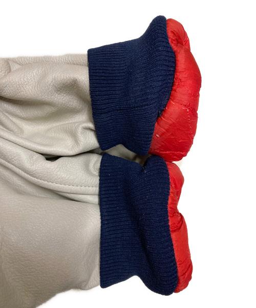 A BATHING APE（ア ベイシング エイプ）A BATHING APE (アベイシングエイプ) POST O'ALLS (ポストオーバーオールズ) 90's スタジャン ブラウン サイズ:Mの古着・服飾アイテム