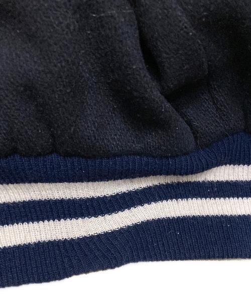 A BATHING APE（ア ベイシング エイプ）A BATHING APE (アベイシングエイプ) POST O'ALLS (ポストオーバーオールズ) 90's スタジャン ブラウン サイズ:Mの古着・服飾アイテム