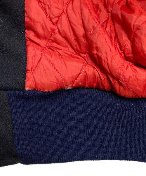 A BATHING APE（ア ベイシング エイプ）A BATHING APE (アベイシングエイプ) POST O'ALLS (ポストオーバーオールズ) 90's スタジャン ブラウン サイズ:Mの古着・服飾アイテム