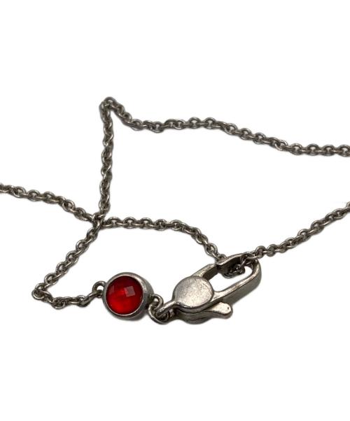 GUCCI（グッチ）GUCCI (グッチ) ハートモチーフネックレス シルバーの古着・服飾アイテム