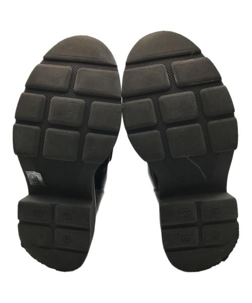 ALEXANDER WANG（アレキサンダー・ワン）ALEXANDER WANG (アレキサンダー・ワン) プラットフォームローファーブーツ ブラック サイズ:36の古着・服飾アイテム