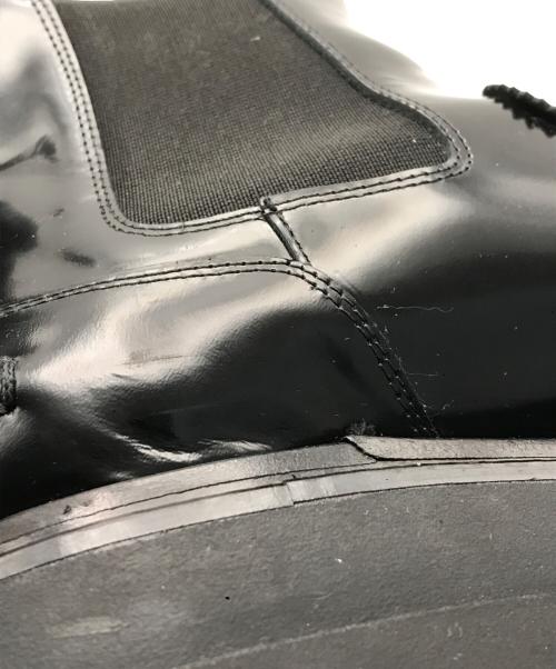 ALEXANDER WANG（アレキサンダー・ワン）ALEXANDER WANG (アレキサンダー・ワン) プラットフォームローファーブーツ ブラック サイズ:36の古着・服飾アイテム