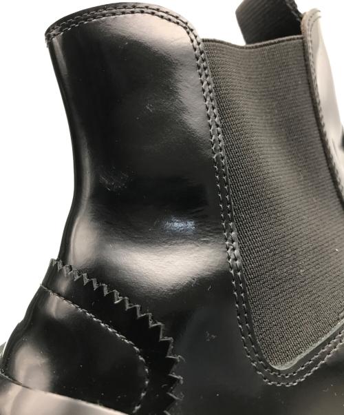 ALEXANDER WANG（アレキサンダー・ワン）ALEXANDER WANG (アレキサンダー・ワン) プラットフォームローファーブーツ ブラック サイズ:36の古着・服飾アイテム