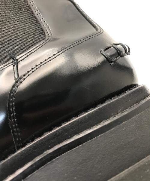 ALEXANDER WANG（アレキサンダー・ワン）ALEXANDER WANG (アレキサンダー・ワン) プラットフォームローファーブーツ ブラック サイズ:36の古着・服飾アイテム