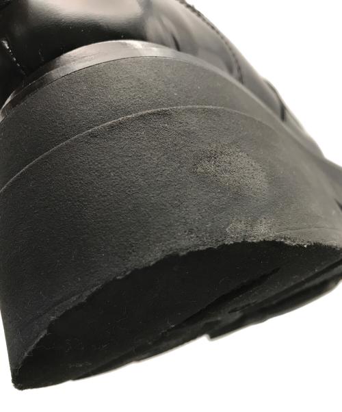 ALEXANDER WANG（アレキサンダー・ワン）ALEXANDER WANG (アレキサンダー・ワン) プラットフォームローファーブーツ ブラック サイズ:36の古着・服飾アイテム